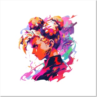 chun li Posters and Art